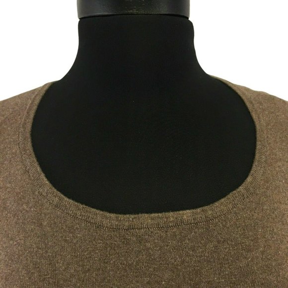 LOT 2 Kathie Lee M Brown Mercer Street Studio Womens Pullover Tank Top - Picture 5 of 12